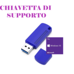 CHIAVETTA SUPPORTO