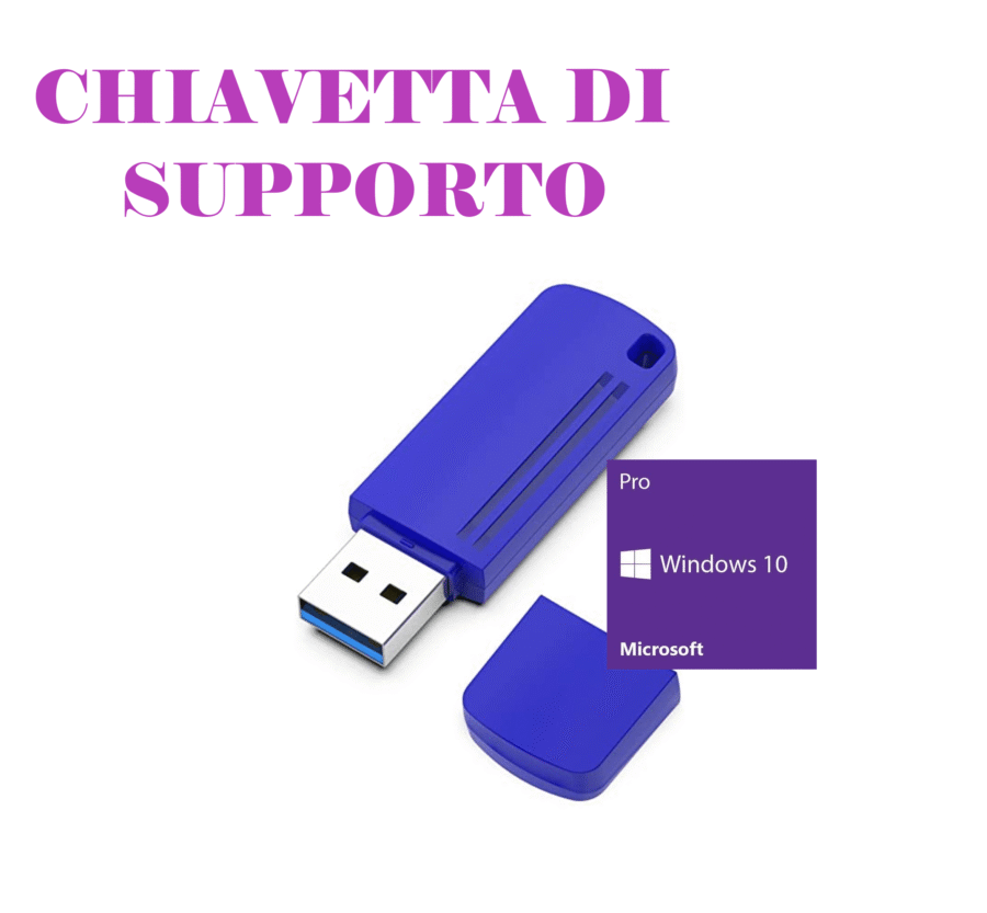 CHIAVETTA SUPPORTO