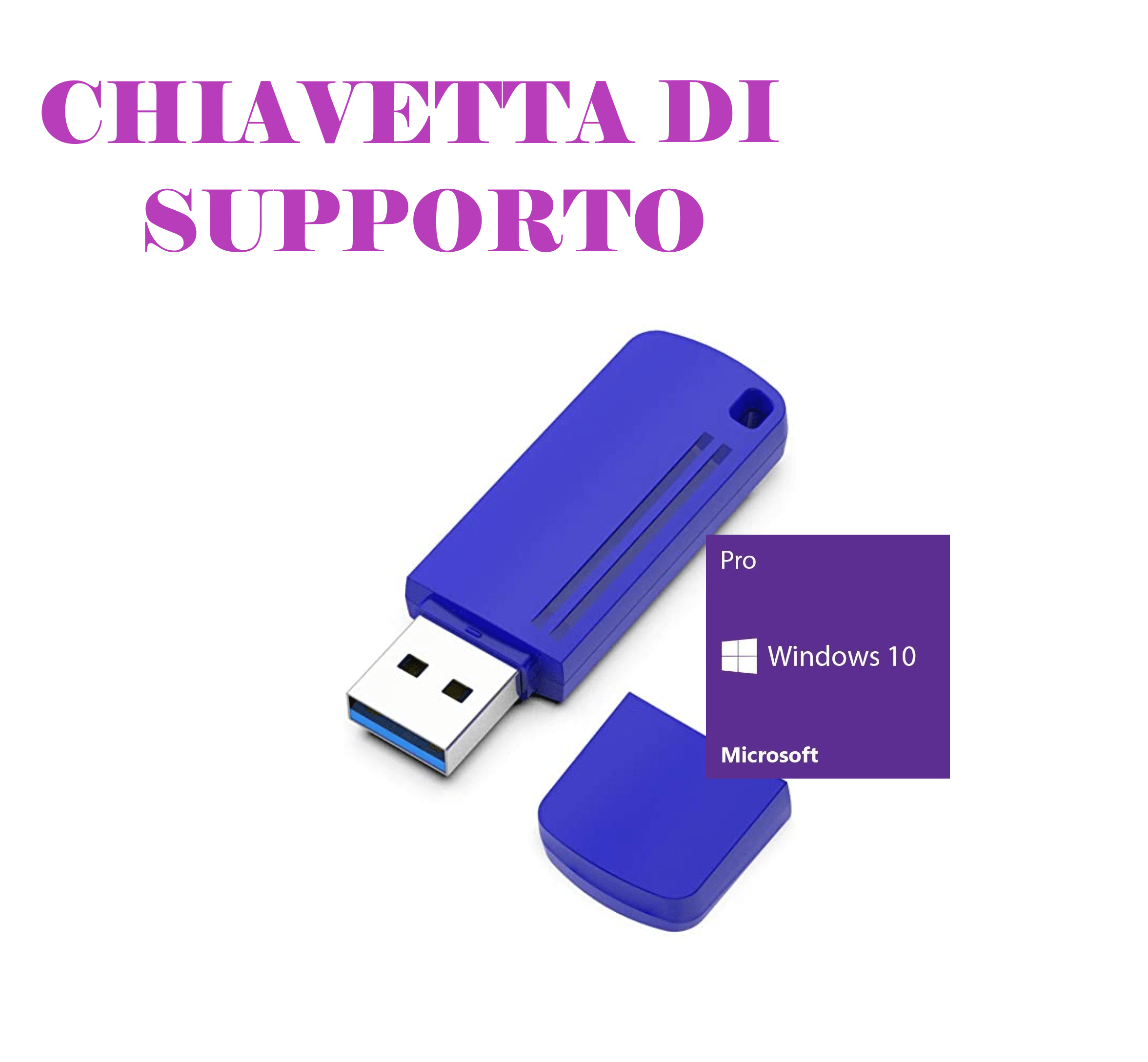 CHIAVETTA SUPPORTO