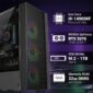 pc gaming fisso computer gaming intel i9 14900kf • scheda video rtx 5070 12gb • ram 32gb ddr5 • ssd 1tb nvme • wi fi ac e bluetooth • hdmi e displayport • usb 3.2 • windows 11 pro