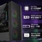 pc gaming fisso computer gaming intel i7 12700kf • scheda video rtx 5060ti 16gb • ram 32gb ddr5 • ssd 1tb nvme m.2 • wi fi ac e bluetooth • hdmi e displayport • usb 3.2 • windows 11 pro