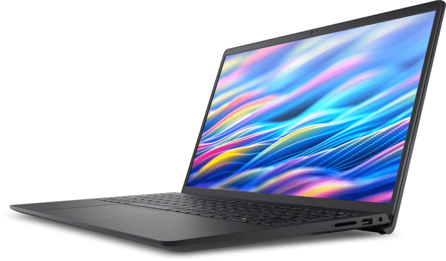 notebook dell dc15250 15.6"fhd 120hz intel core i7 1355u ram 16 gb ddr4 ssd 512 gb windows 11 home