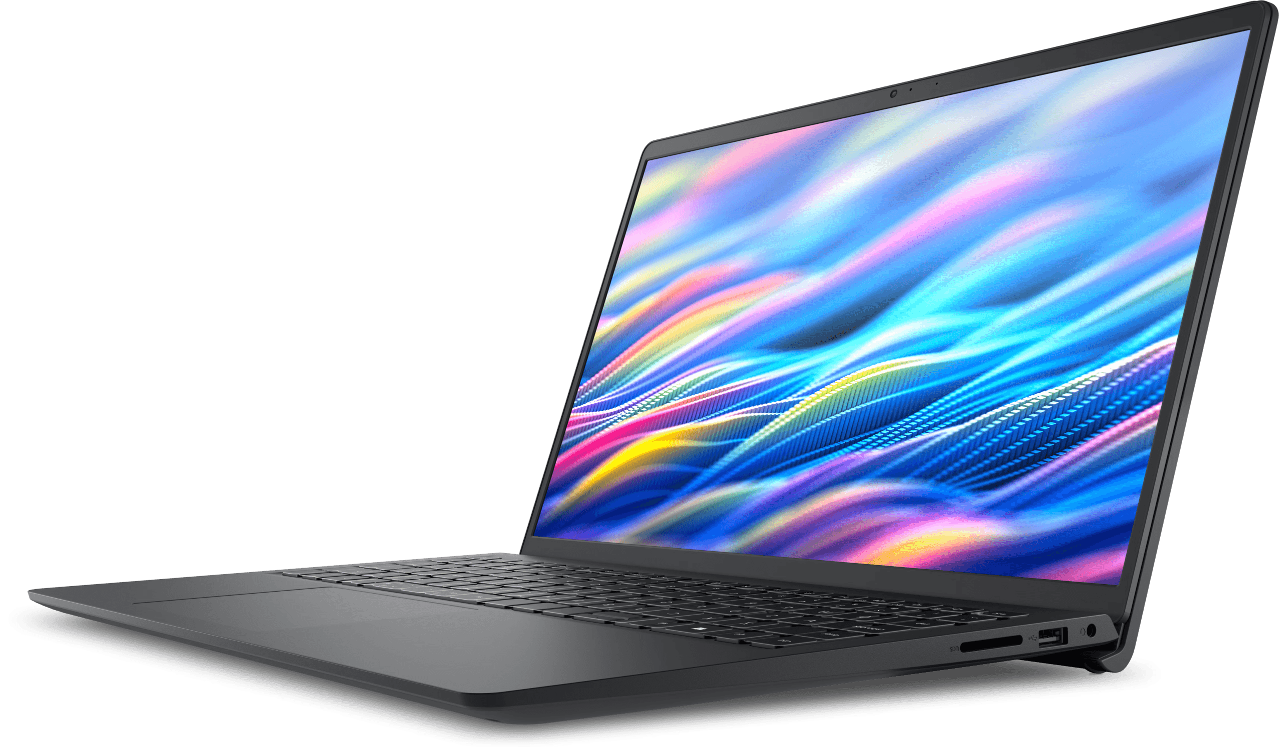 notebook dell dc15250 15.6"fhd 120hz intel core i7 1355u ram 16 gb ddr4 ssd 512 gb windows 11 home