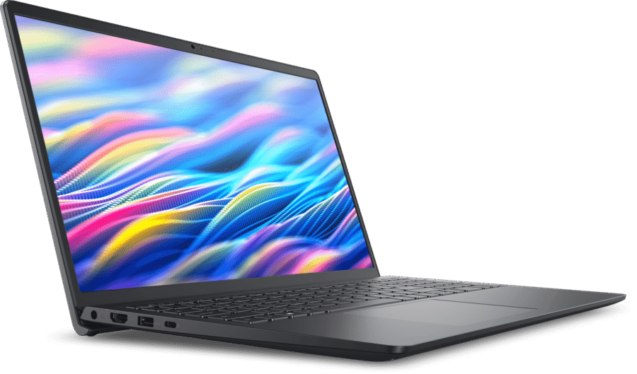 notebook dell dc15250 15.6"fhd 120hz intel core i7 1355u ram 16 gb ddr4 ssd 512 gb windows 11 home