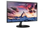 samsung s24f350fh monitor 24" full hd, 1920 x 1080, 60 hz, 5 ms, d sub, hdmi, pannello pls, nero
