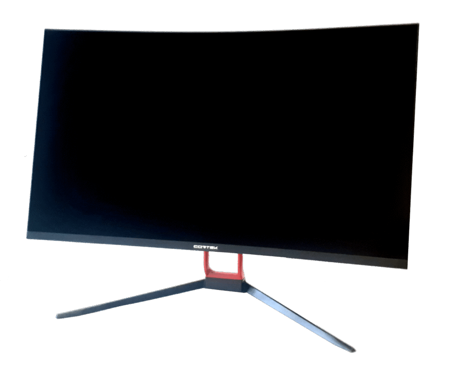 monitor 27" curvo, fhd 1920x1080 165hz, 16:9, 2xhdmi, 1xdp, frameless, casse integrate