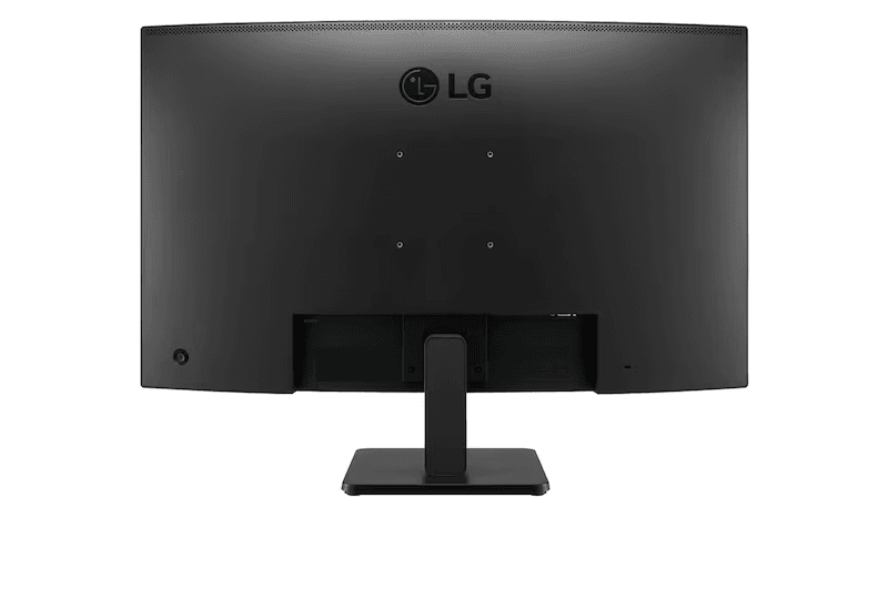 monitor lg curvo 32" full hd led, 1920x1080, 100hz, 2x hdmi + vga, antiriflesso,nero mod. 32mr50c